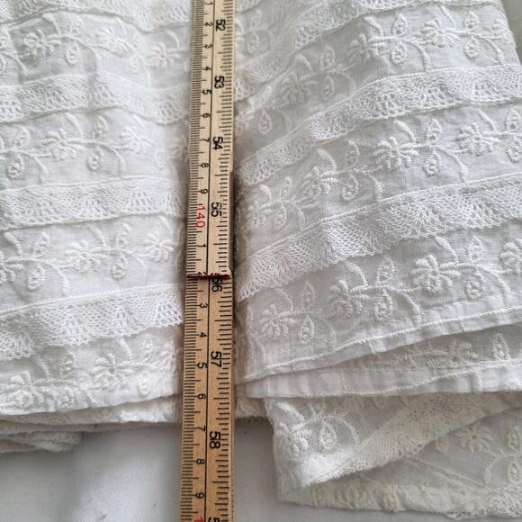 NWT $795 Loveshackfancy Ivory Ryan Scalloped Embroidered Ball Gown Dress… - Picture 13 of 16